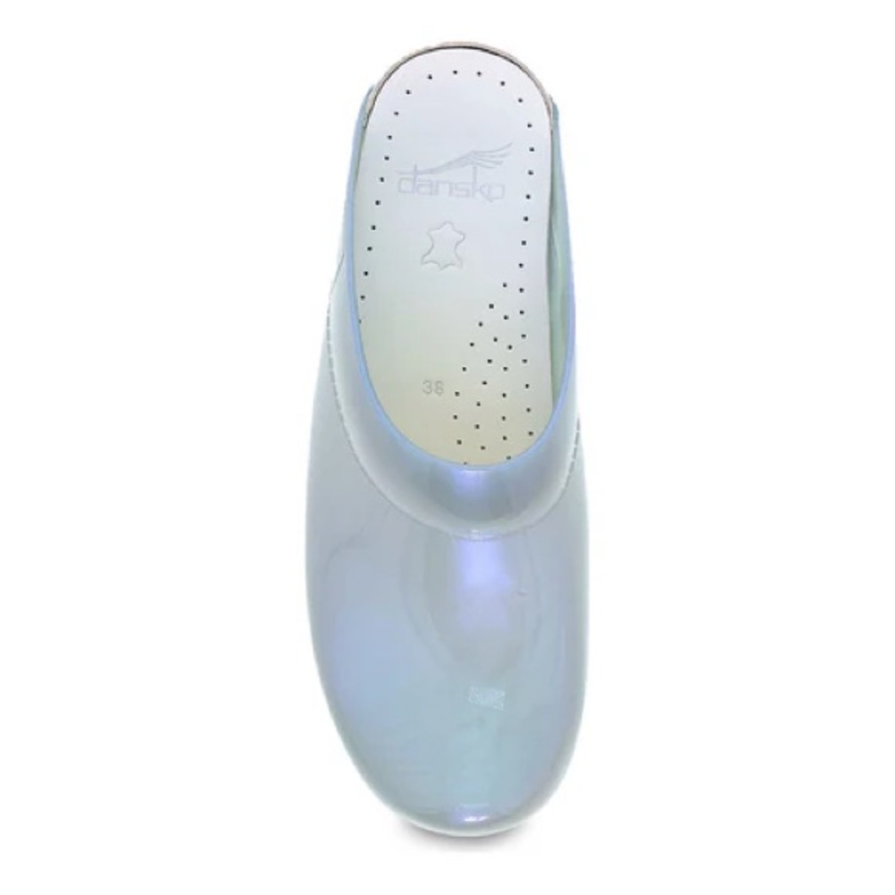 Dansko Professional Black Translucent Clog Nursing Women's Size 38